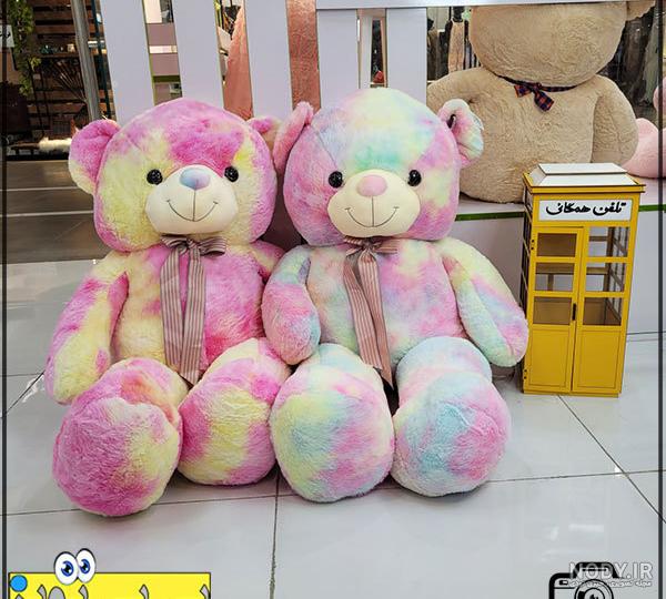 قیمت خرس عروسکی 1 متری دیجی کالا