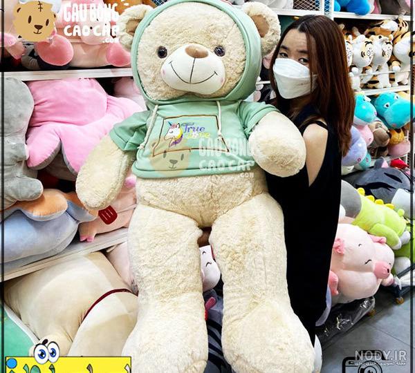 قیمت خرس عروسکی 1 متری دیجی کالا