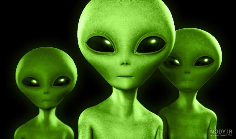 عکس آدم فضایی