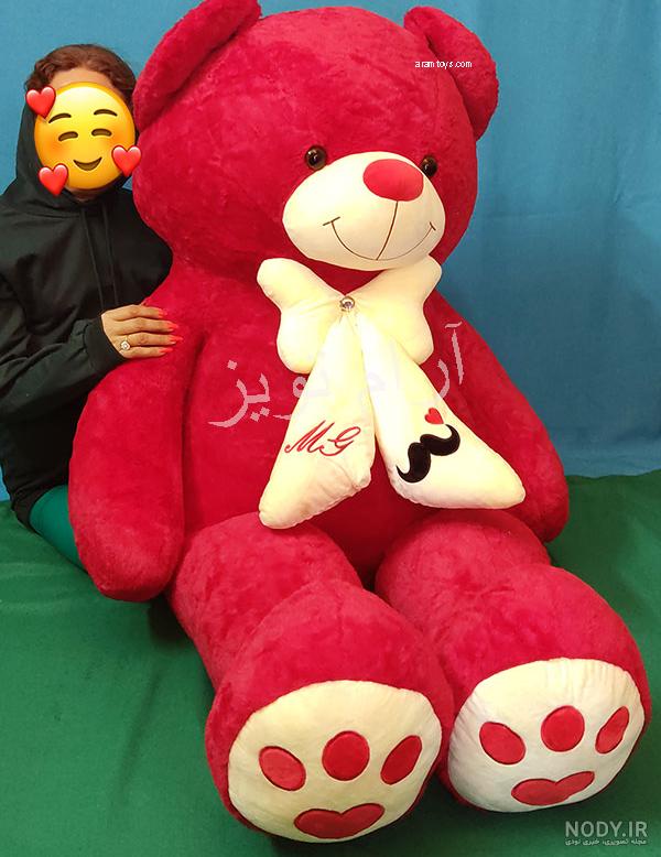 قیمت خرس عروسکی 1 متری دیجی کالا