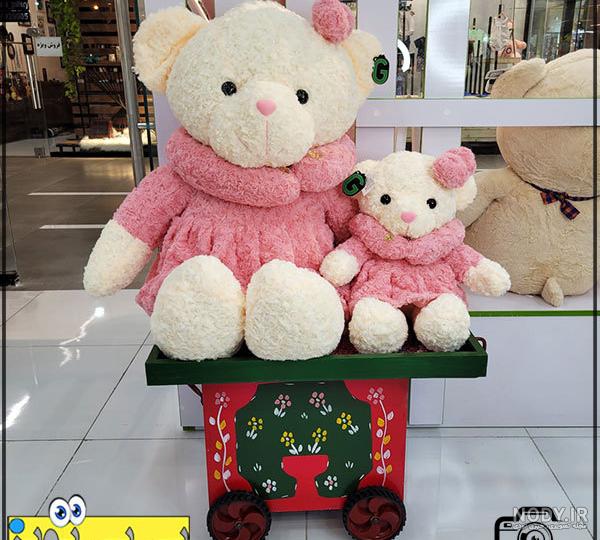 قیمت خرس عروسکی 1 متری دیجی کالا