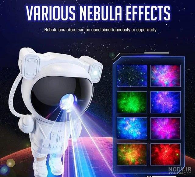  عکس آدم فضایی