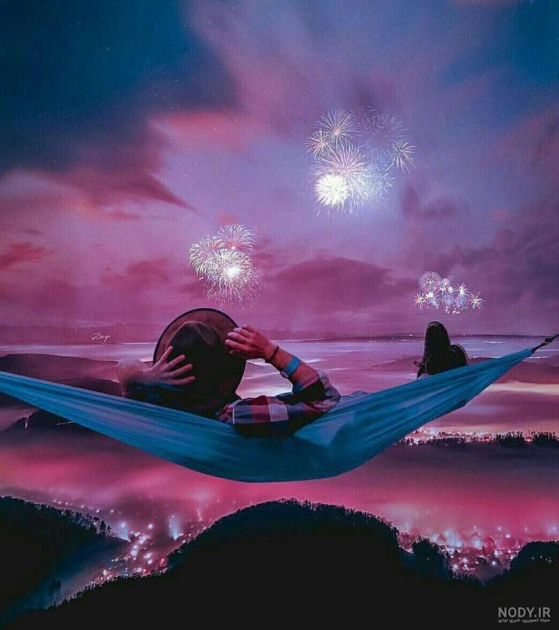 عکس مفهومی بدون متن سنگین