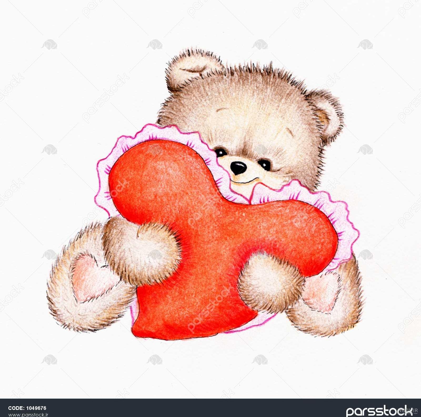 عکس خفن عکس خرس عروسکی بزرگ