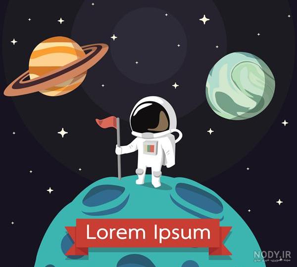  عکس آدم فضایی