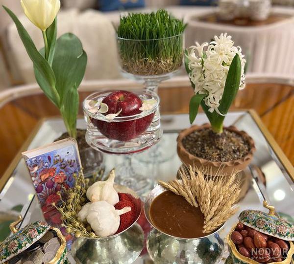 59 مدل هفت سین 1402 - مدلهای سفره هفت سین که هیچ جا ندیده اید | ساتیشو