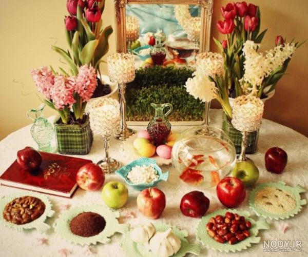 از اکسسوری و تزیین سفره هفت سین سال ۱۴۰۳ خبر داری؟ دنبال ایده‌ای بیا اینجا  خب! - گـُـ✿ـلـی مُــــב