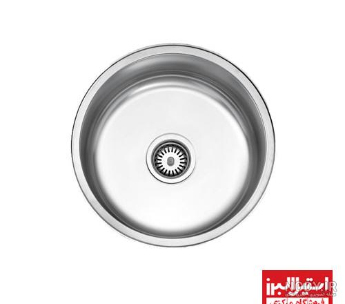 خرید و قیمت سینک توکار فانتزی 736استیل البرز | ترب