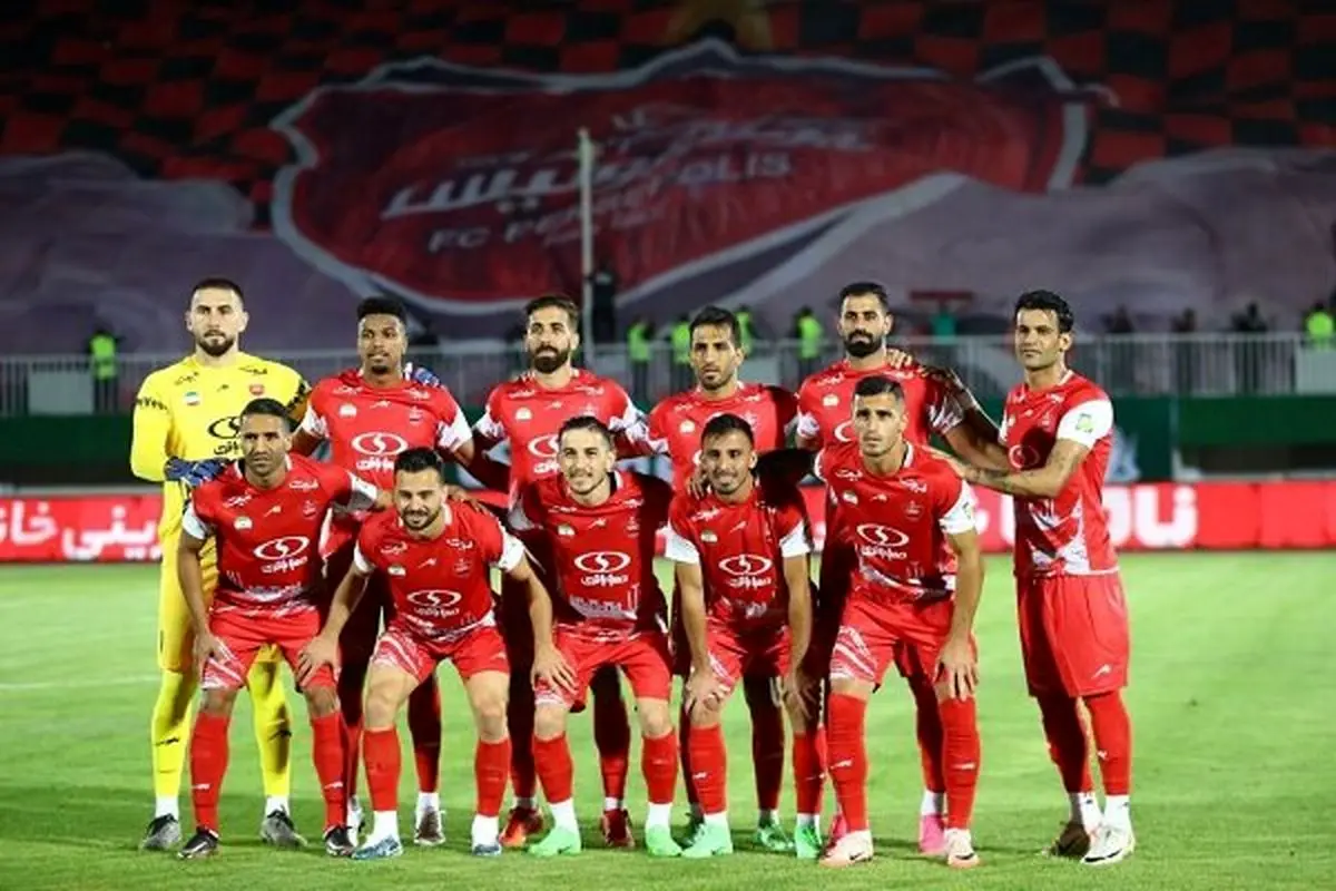 دانلود عکس پرچم تیم پرسپولیس