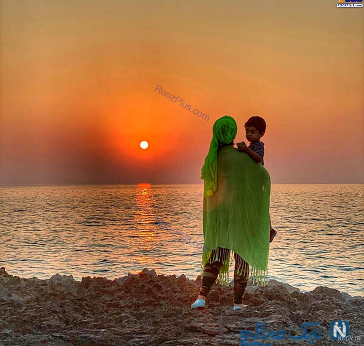 سینمایی ترین ایده ها برای ژست عکاسی کنار دریا - اکستون استدیو
