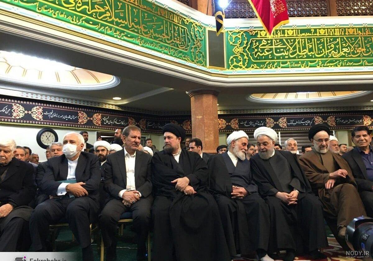 ظریف در آغوش روحانی/ عکس ظریف در آغوش روحانی/ عکس