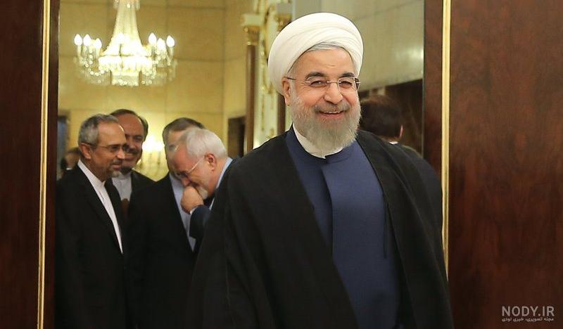 ظریف به دیدار روحانی رفت +عکس ظریف به دیدار روحانی رفت +عکس