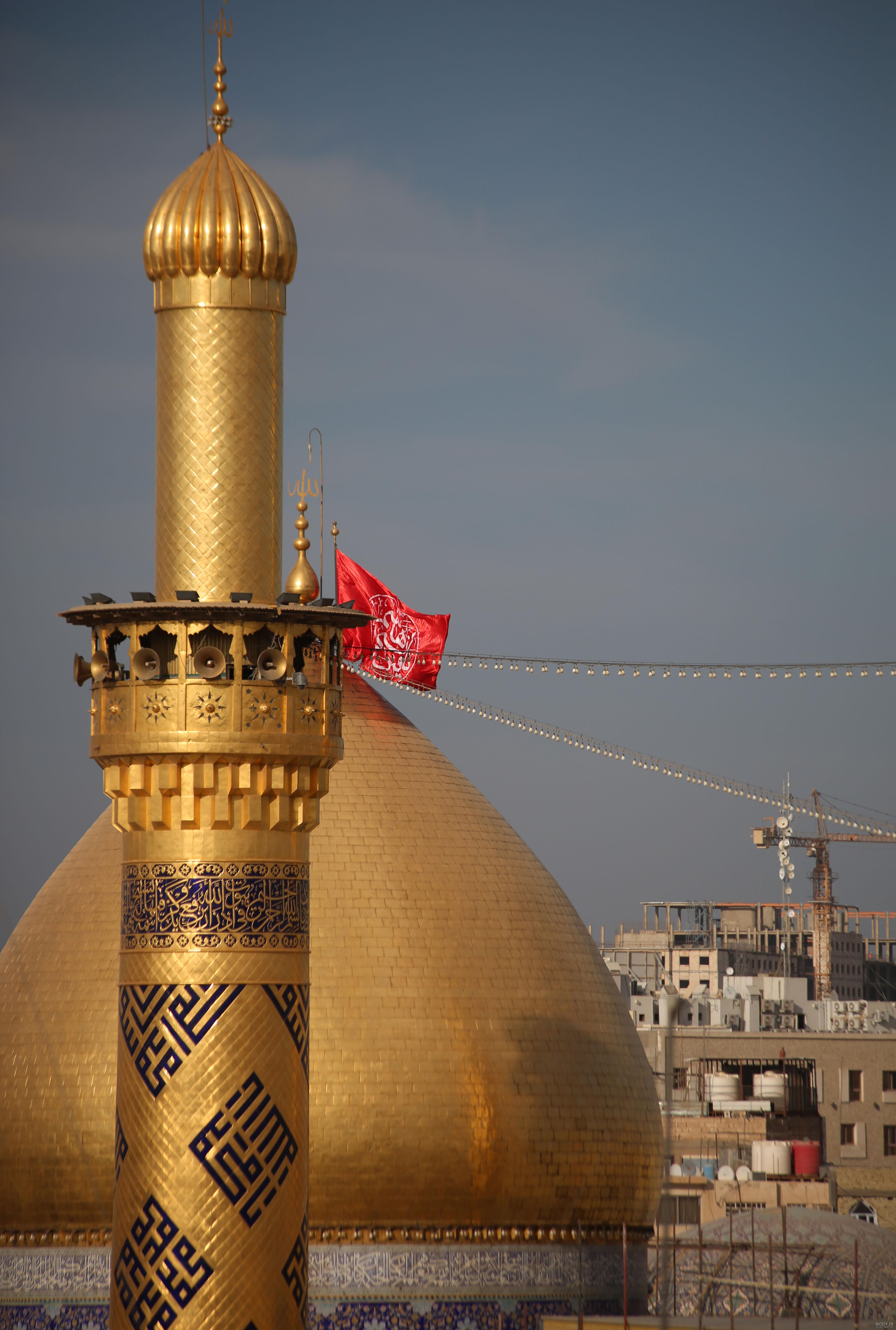 عکس زیبا از حرم حضرت عباس