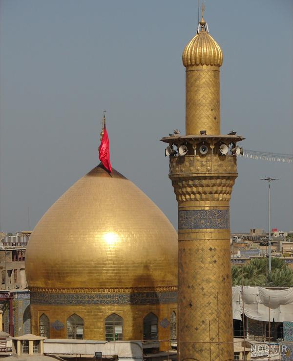 عکس با کیفیت حرم زیبای امام حسین (ع) در شهر کربلا از نمای دور در شب – عکس با کیفیت و تصاویر استوک حرفه ای عکس با کیفیت حرم زیبای امام حسین (ع) در شهر کربلا از نمای دور در شب – عکس با کیفیت و تصاویر استوک حرفه ای