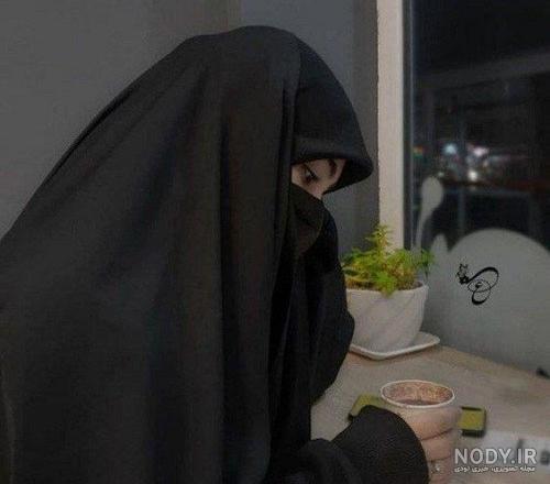 عکس دختر زیبا چادری برای پروفایل
