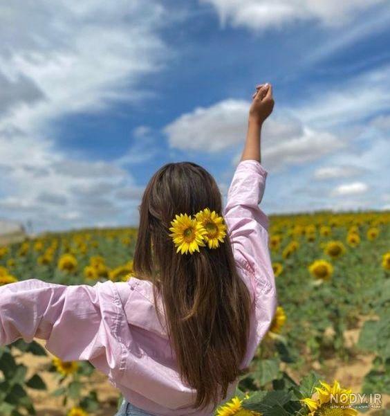 عکس دخترونه شیک و باکلاس برای پروفایل با متن زیبا