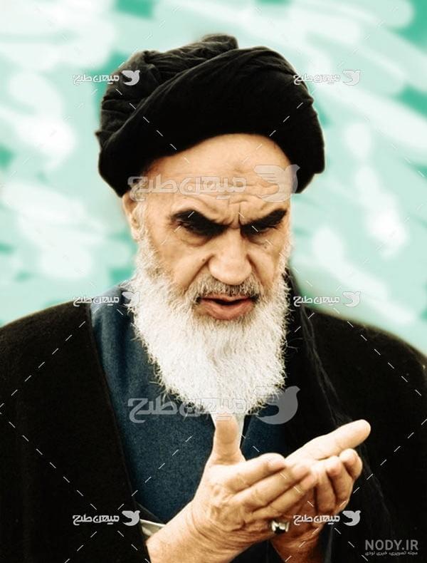 عکس رهبر انقلاب با پرچم ایران - عکس نودی عکس رهبر انقلاب با پرچم ایران - عکس نودی