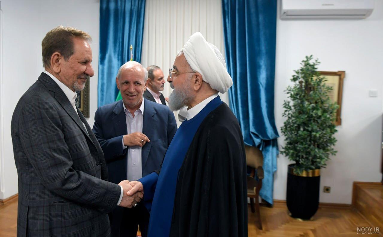 عکس روحانی و ظریف در مسجد اهل سنت عکس روحانی و ظریف در مسجد اهل سنت