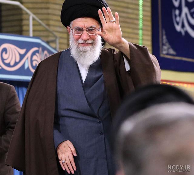 عکس زیبا از خامنه ای