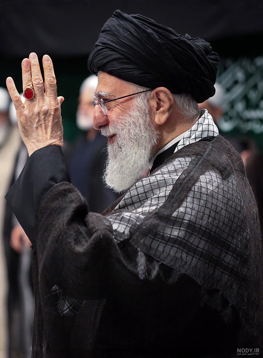 عکس زیبا از رهبری