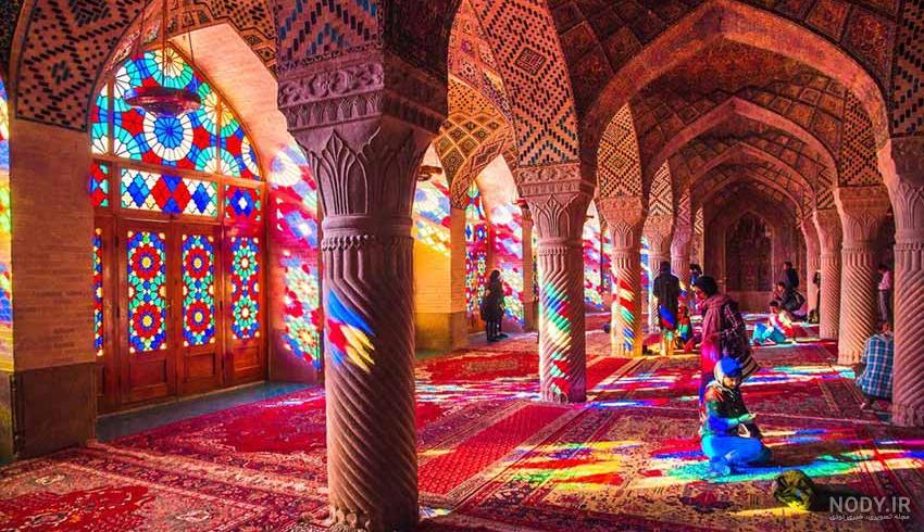 عکس زیبا از شهر شیراز عکس زیبا از شهر شیراز