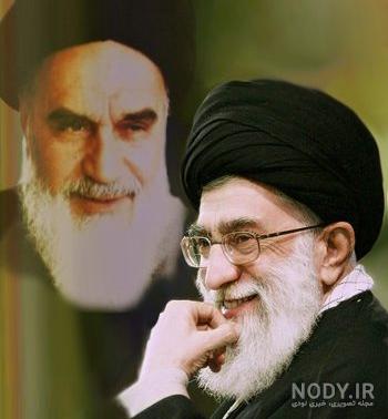 عکس زیبا امام خامنه ای