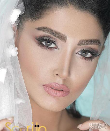 عکس زیبا عروس جدید