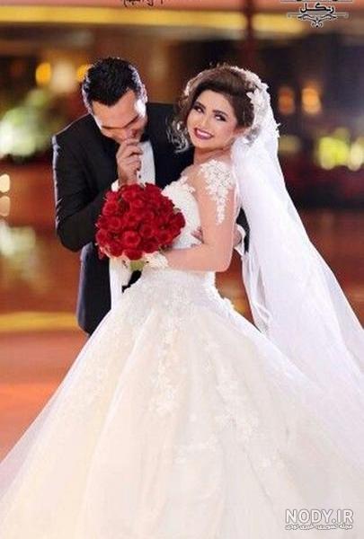 عکس های زیبا عروس و داماد