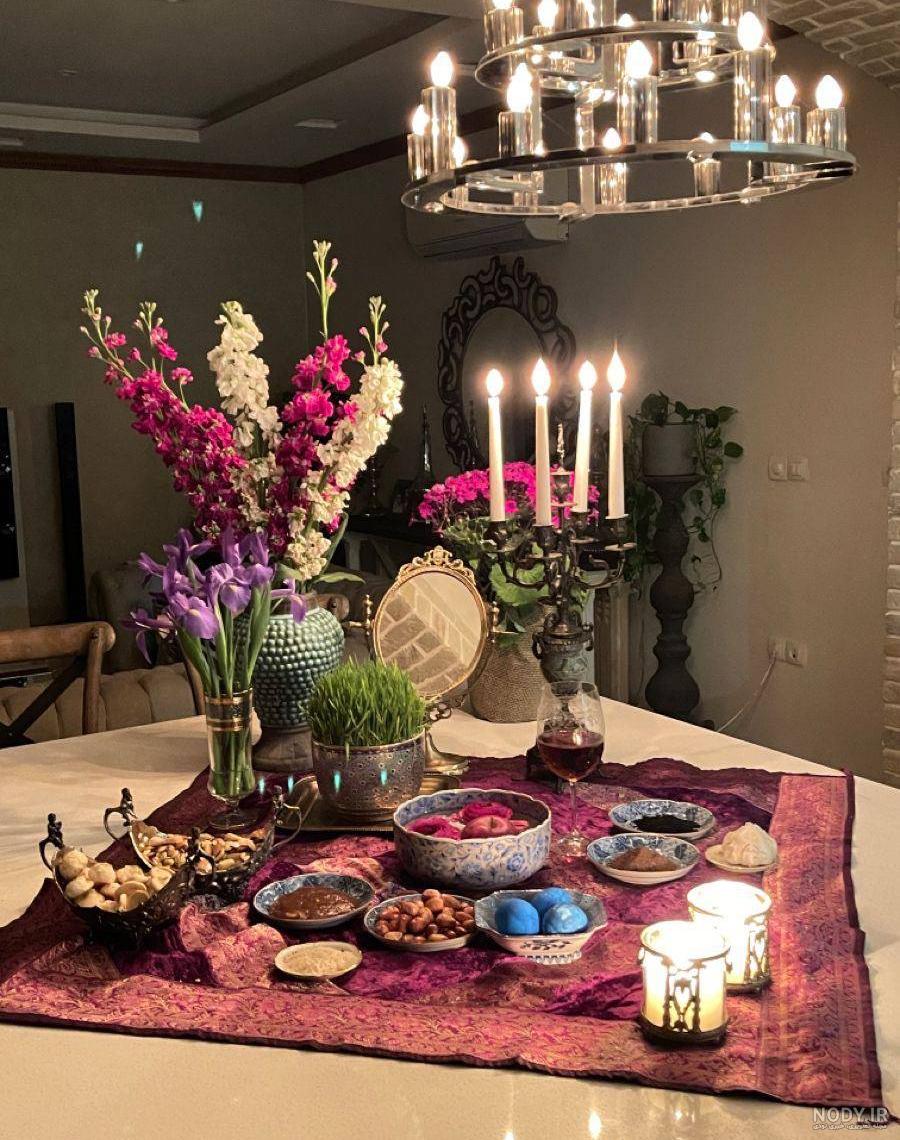 عکس سفره هفت سین زیبا برای پروفایل