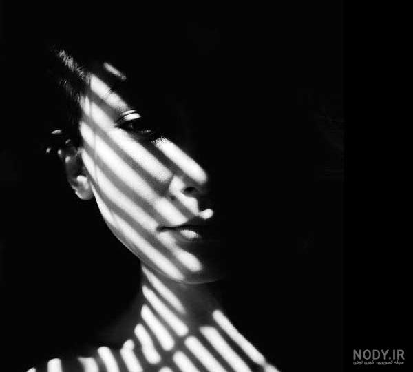 عکس سیاه و سفید زیبا