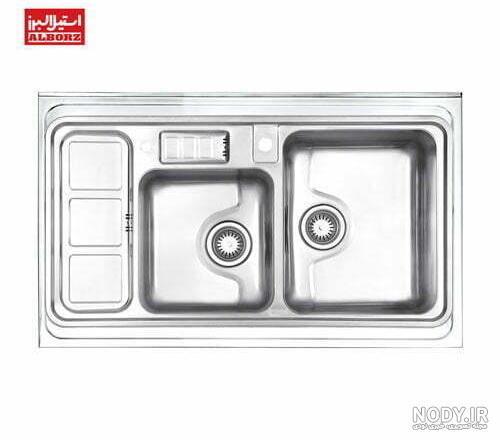 عکس سینک ظرفشویی استیل