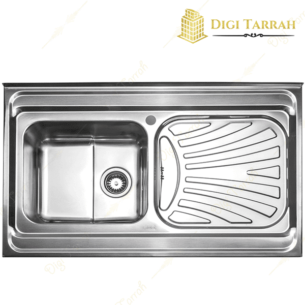 عکس سینک ظرفشویی استیل البرز
