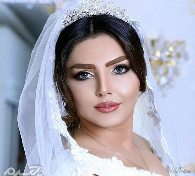 عکس عروس جدید زیبا - عکس نودی