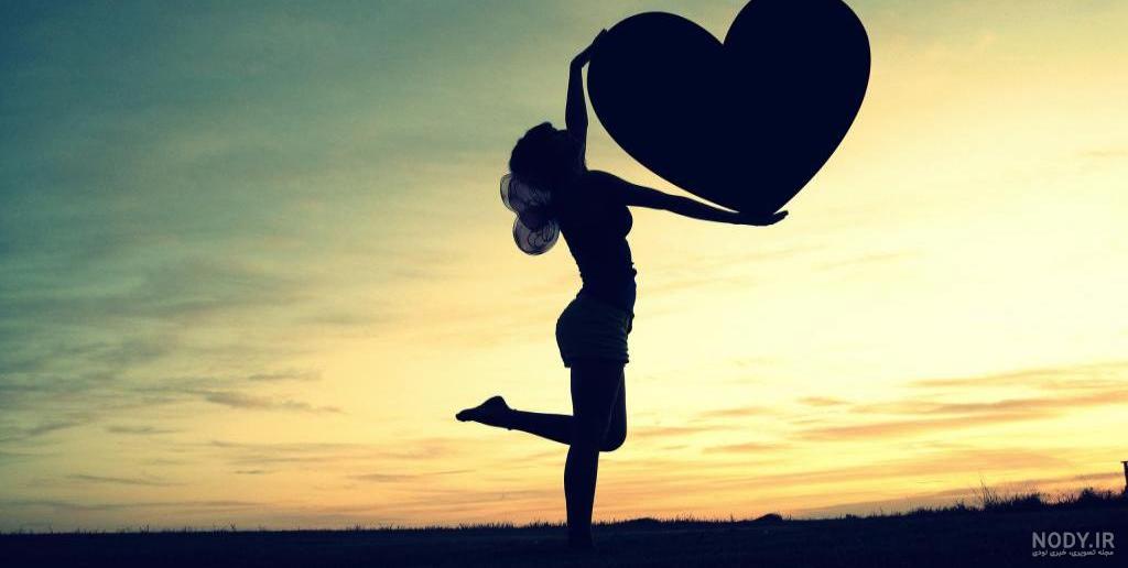 عکس عشق نوشته - عکس نودی