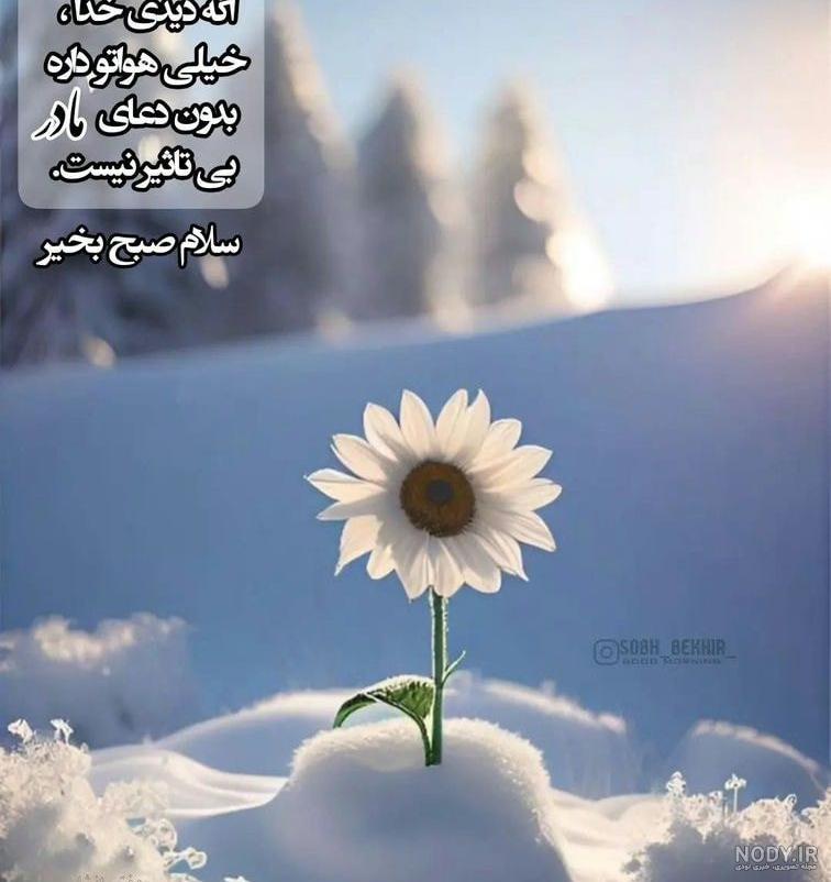 عکس نوشته سلام صبح بخیر به عشقم
