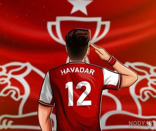 عکس نوشته پروفایل پرسپولیس؛ متن و شعر پرسپولیسی برای داربی