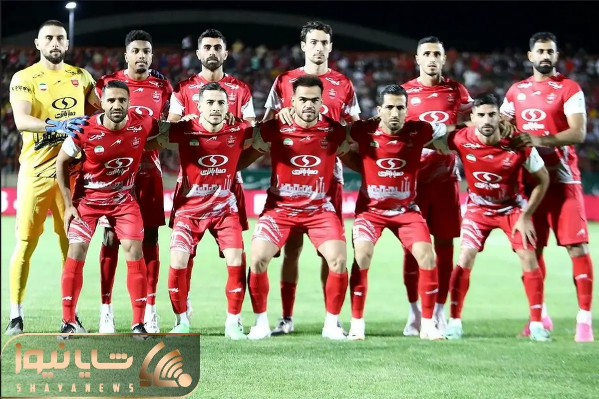 عکس نوشته پروفایل پرسپولیس؛ متن و شعر پرسپولیسی برای داربی