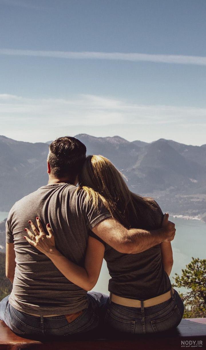عکس پروفایل عاشقانه مرد و زن