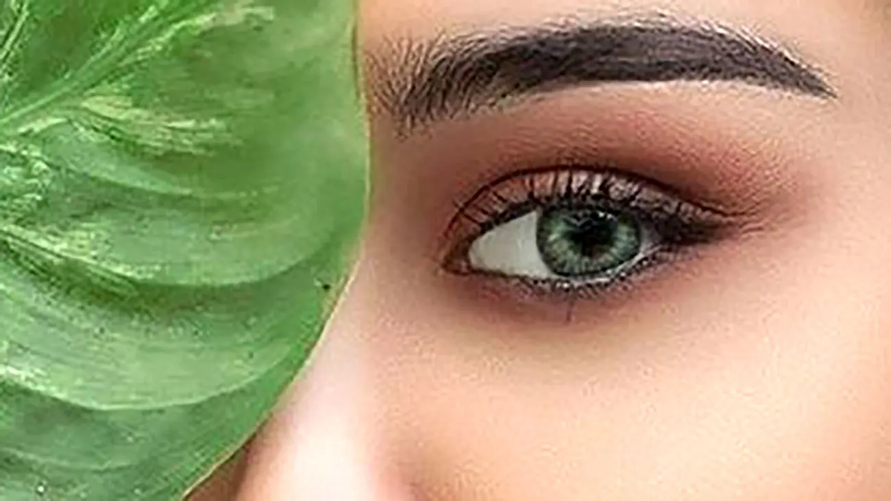 عکس پروفایل عاشقانه چشم - عکس نودی