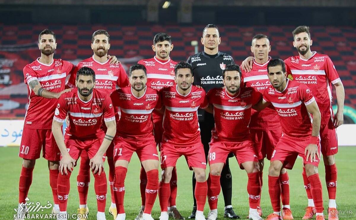 عکس پروفایل پرسپولیس جدید قهرمانی 99 | عکس های جدید تیم پرسپلویسی عشق