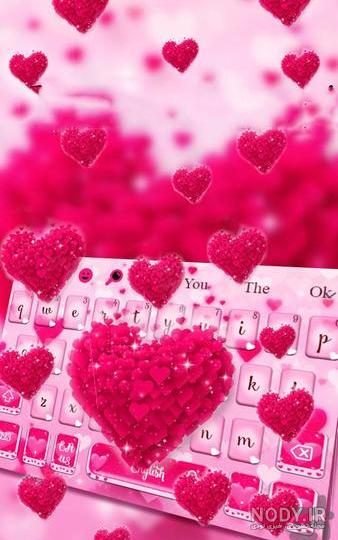 عکس پس زمینه صفحه کلید - عکس نودی