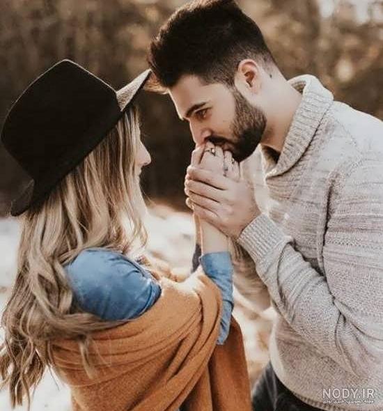 عکس ژست عروس داماد اسپرت عکس ژست عروس داماد اسپرت