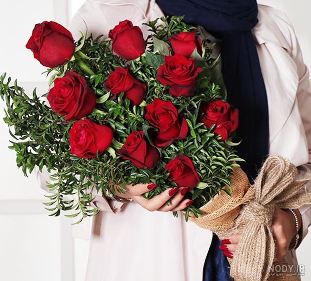 عکس گل زیبا قرمز