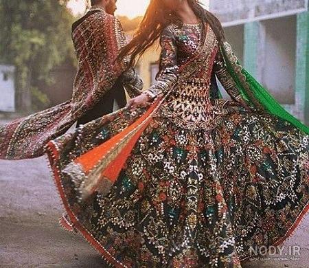 عکسهای زیبا از لباس و آرایش عروس های هندی - آلبوم عکس عروسی عکسهای زیبا از لباس و آرایش عروس های هندی - آلبوم عکس عروسی