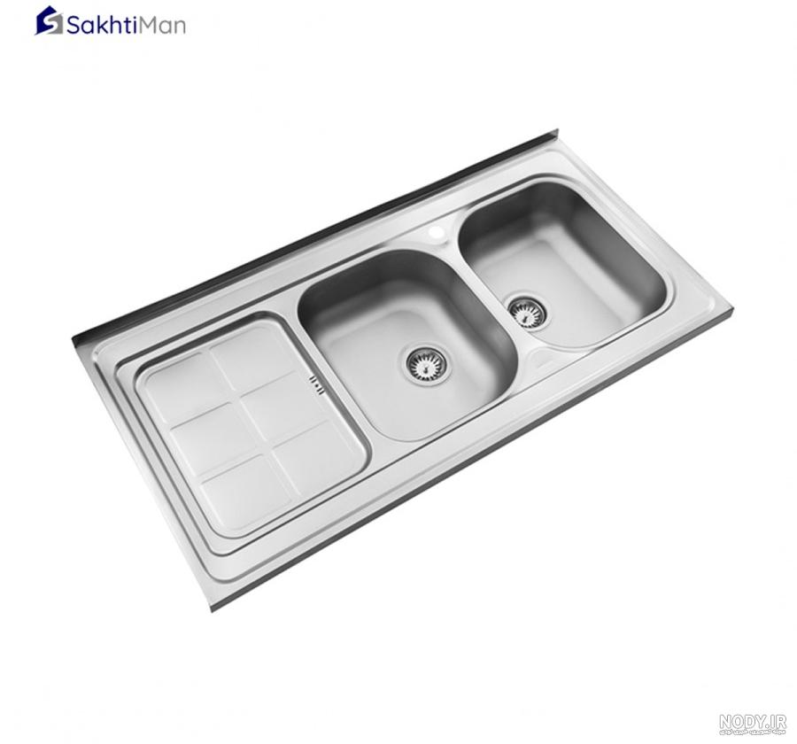 قیمت و خرید سینک ظرفشویی استیل البرز steelalborz مدل 610 روکار