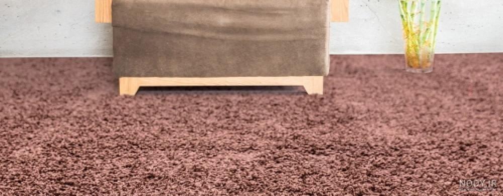 قیمت و خرید موکت ظریف مصور طرح کارون زمینه قهوه ای کد 9532