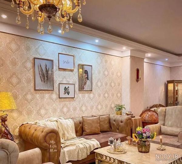 مدل خانه عروس ایرانی با تزیینات زیبا و چیدمان متفاوت