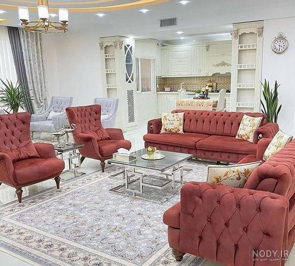 منزل تازه عروس ایرانی اینستاگرام + عکس خانه عروس شیک