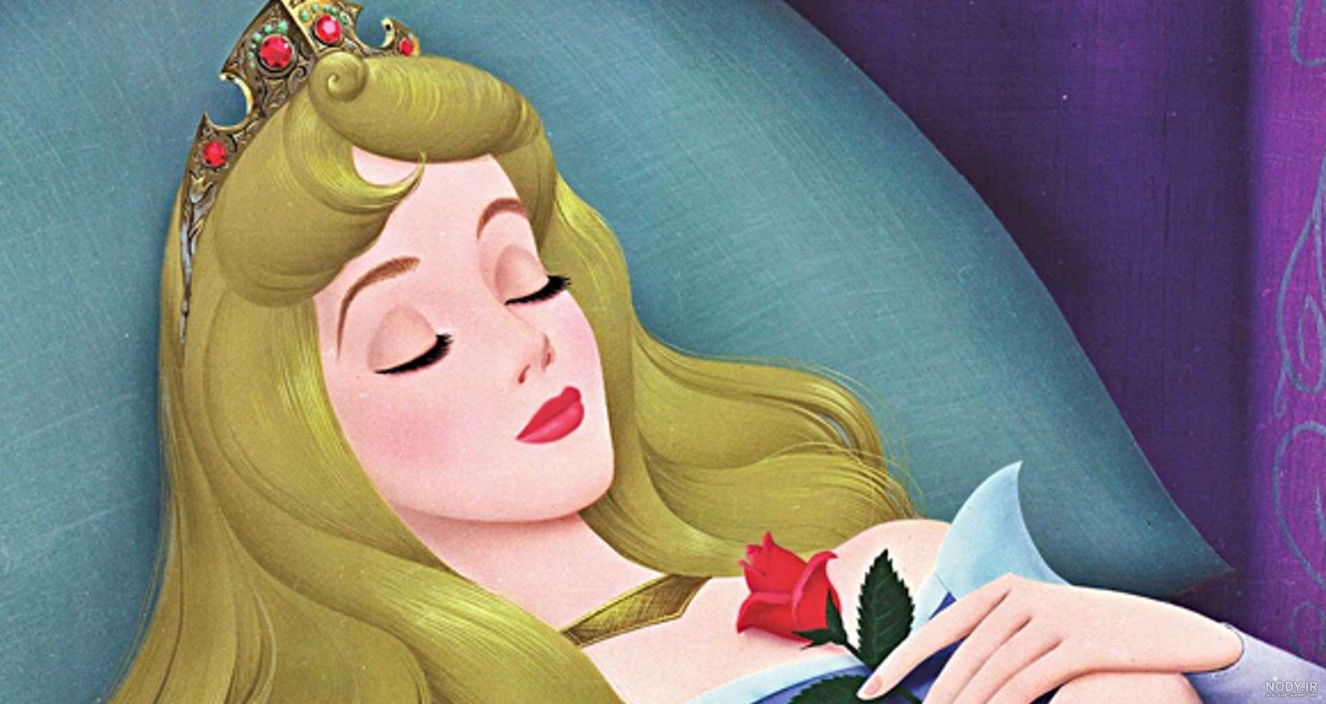 نقاشی چهره زیبای خفته 1447495