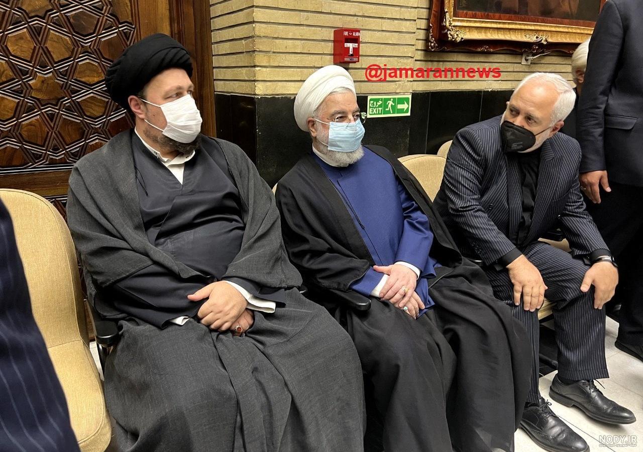 پر بازدید شدن عکس جوانی ظریف و حسن روحانی با موهای پُرپُشت و سیاه/ گذر عمر پر بازدید شدن عکس جوانی ظریف و حسن روحانی با موهای پُرپُشت و سیاه/ گذر عمر